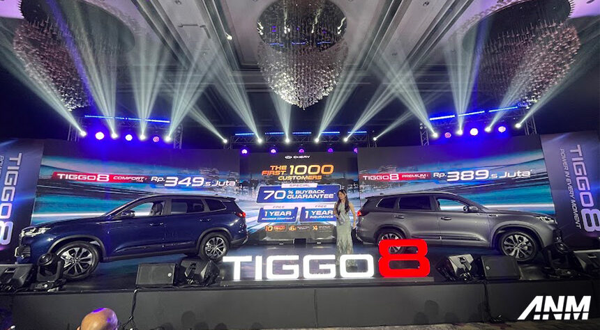 Chery Resmi Umumkan Harga dari Tiggo 8, Dibawah Rp 400 juta