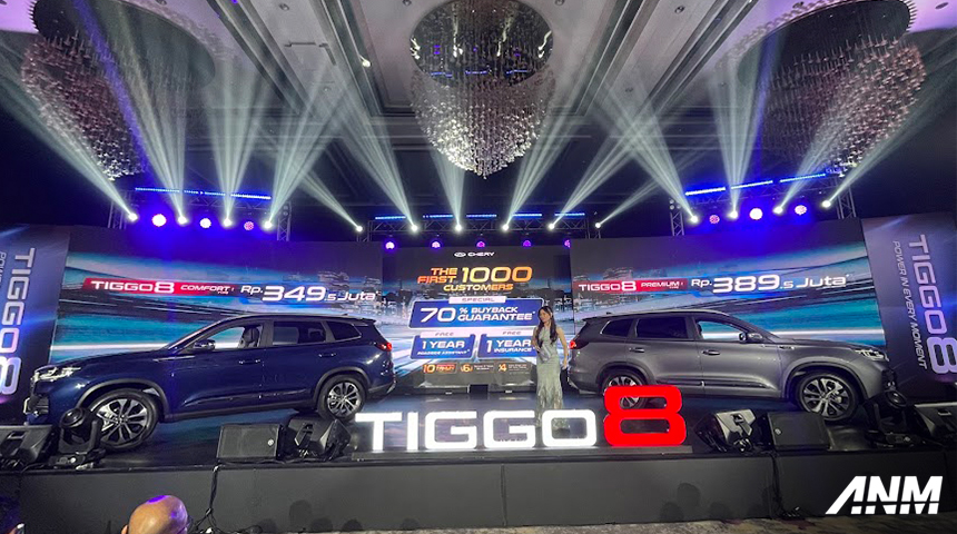 Berita, tiggo-8-harga: Chery Resmi Umumkan Harga dari Tiggo 8, Dibawah Rp 400 juta