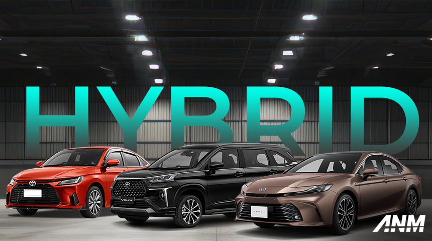 Berita, toyota hybrid 2025: Hybrid Bergelora, Toyota Bakal Jual Vios & Veloz HEV di Indonesia?