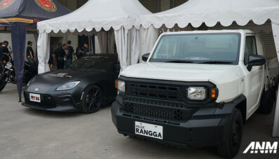Toyota Pajang Hilux Rangga Konversi dan Modifikasi Lineup GR di IMX 2024 Toyota Pajang Hilux Rangga Konversi dan Modifikasi Lineup GR di IMX 2024