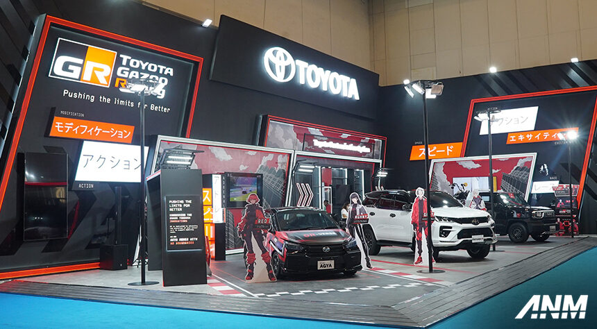 Toyota Pajang Hilux Rangga Konversi dan Modifikasi Lineup GR di IMX 2024 Toyota Pajang Hilux Rangga Konversi dan Modifikasi Lineup GR di IMX 2024