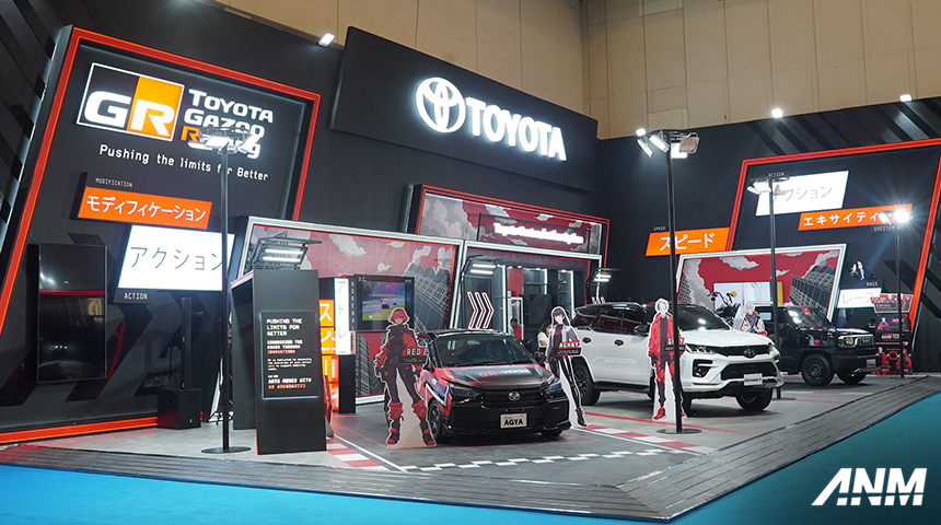 Berita, toyota-imx: Toyota Pajang Hilux Rangga Konversi dan Modifikasi Lineup GR di IMX 2024