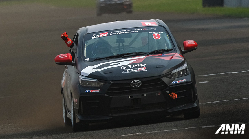 Berita, toyota-itcr-1: TGRI Raih Podium Pertama dan Ketiga di Kejurnas ITCR 1.200 Kelas Rising Star