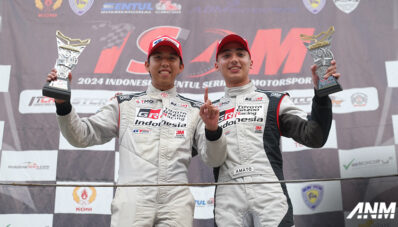 TGRI Raih Podium Pertama dan Ketiga di Kejurnas ITCR 1.200 Kelas Rising Star TGRI Raih Podium Pertama dan Ketiga di Kejurnas ITCR 1.200 Kelas Rising Star
