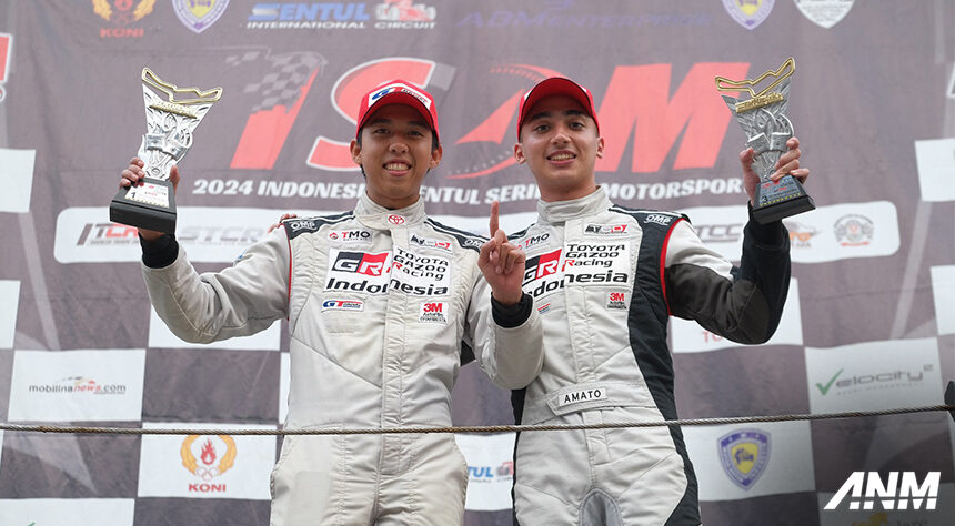 TGRI Raih Podium Pertama dan Ketiga di Kejurnas ITCR 1.200 Kelas Rising Star TGRI Raih Podium Pertama dan Ketiga di Kejurnas ITCR 1.200 Kelas Rising Star