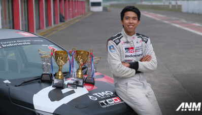 TGRI Raih Podium Pertama dan Ketiga di Kejurnas ITCR 1.200 Kelas Rising Star TGRI Raih Podium Pertama dan Ketiga di Kejurnas ITCR 1.200 Kelas Rising Star