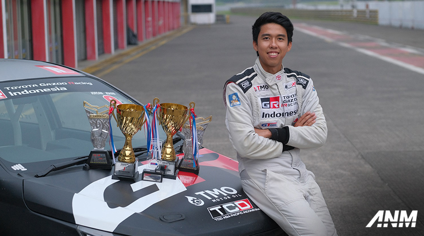 Berita, toyota-itcr-3: TGRI Raih Podium Pertama dan Ketiga di Kejurnas ITCR 1.200 Kelas Rising Star