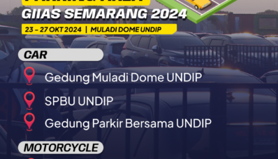 Mau ke GIIAS Semarang? Ini Daftar Lokasi Parkirnya! Mau ke GIIAS Semarang? Ini Daftar Lokasi Parkirnya!