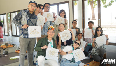 Sambut Hari Batik Nasional, Ini yang Dilakukan PT Piaggio Indonesia! Sambut Hari Batik Nasional, Ini yang Dilakukan PT Piaggio Indonesia!