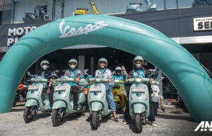 Sambut Hari Batik Nasional, Ini yang Dilakukan PT Piaggio Indonesia! Sambut Hari Batik Nasional, Ini yang Dilakukan PT Piaggio Indonesia!
