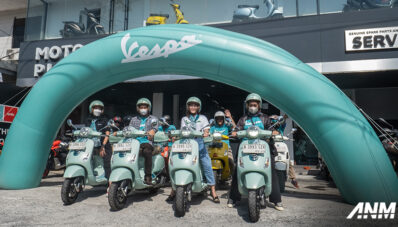 Sambut Hari Batik Nasional, Ini yang Dilakukan PT Piaggio Indonesia! Sambut Hari Batik Nasional, Ini yang Dilakukan PT Piaggio Indonesia!