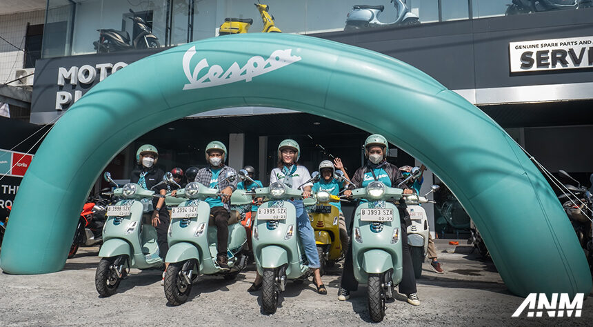 Sambut Hari Batik Nasional, Ini yang Dilakukan PT Piaggio Indonesia! Sambut Hari Batik Nasional, Ini yang Dilakukan PT Piaggio Indonesia!
