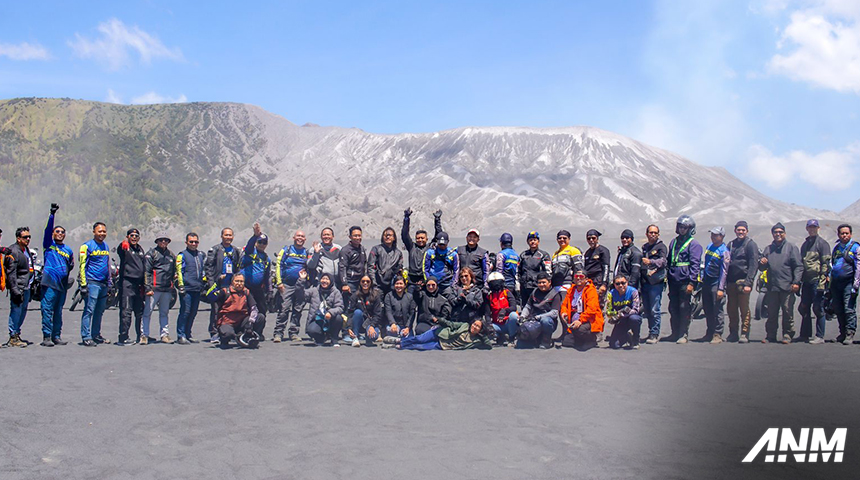 Berita, vion-bromo-1: Rayakan Setahun Eksistensi, V-Strom Indonesia Owners Touring Ke Bromo!