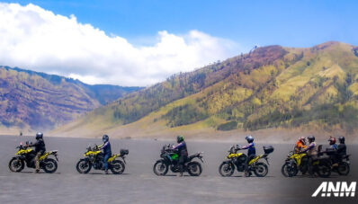 Rayakan Setahun Eksistensi, V-Strom Indonesia Owners Touring Ke Bromo! Rayakan Setahun Eksistensi, V-Strom Indonesia Owners Touring Ke Bromo!