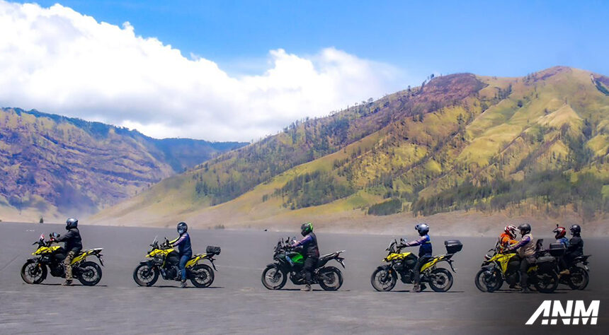 Rayakan Setahun Eksistensi, V-Strom Indonesia Owners Touring Ke Bromo! Rayakan Setahun Eksistensi, V-Strom Indonesia Owners Touring Ke Bromo!