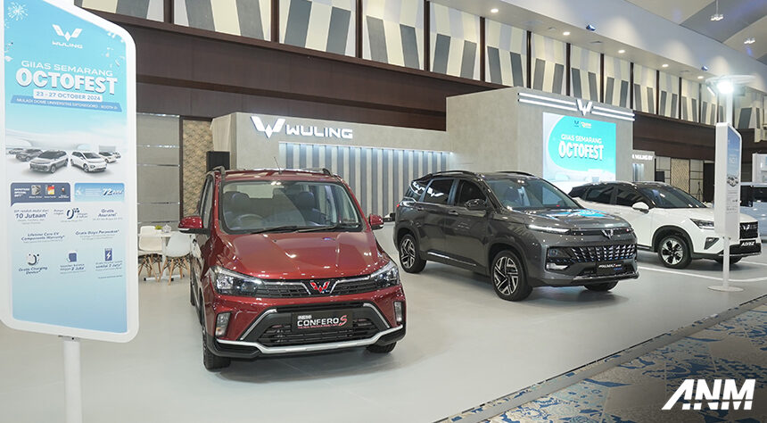 GIIAS Semarang 2024: Wuling Bawa Semangat OctoFest dengan Beragam Promo Menarik! GIIAS Semarang 2024: Wuling Bawa Semangat OctoFest dengan Beragam Promo Menarik!
