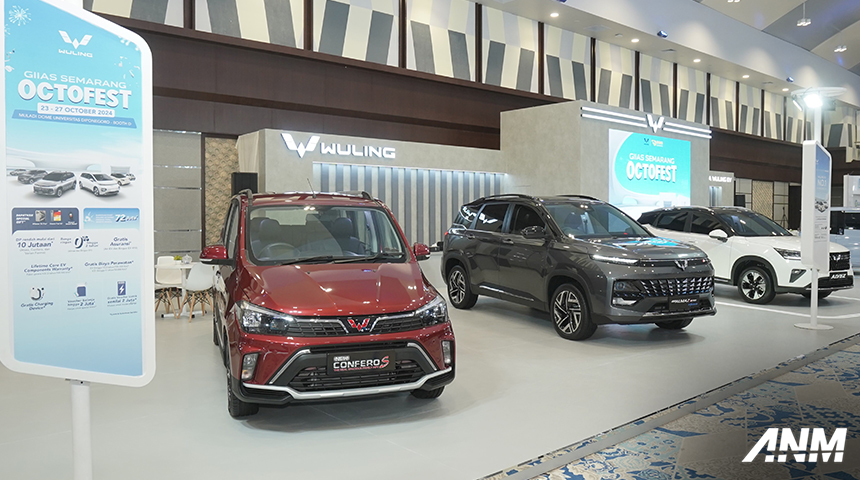 Berita, wuling-giias-smg: GIIAS Semarang 2024: Wuling Bawa Semangat OctoFest dengan Beragam Promo Menarik!