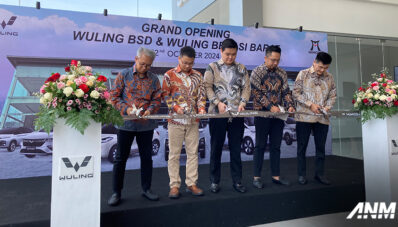 Bermitra dengan PT. Mimosa Abadi, Wuling Buka Dealer di Bekasi dan BSD
