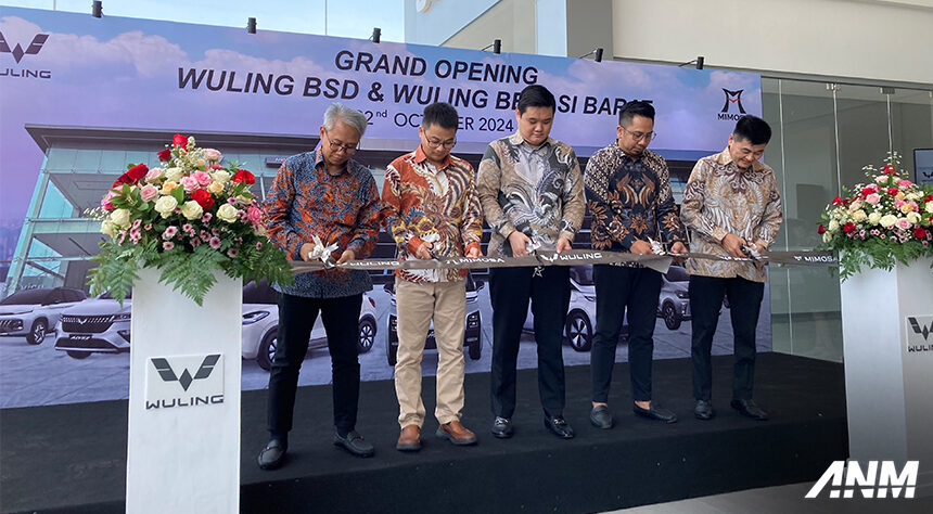 Bermitra dengan PT. Mimosa Abadi, Wuling Buka Dealer di Bekasi dan BSD Bermitra dengan PT. Mimosa Abadi, Wuling Buka Dealer di Bekasi dan BSD