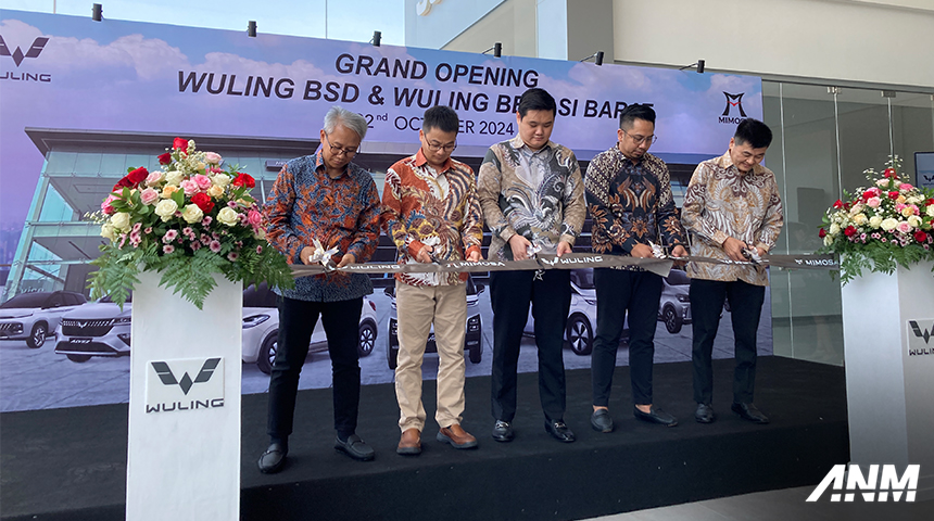 Berita, wuling-mimosa: Bermitra dengan PT. Mimosa Abadi, Wuling Buka Dealer di Bekasi dan BSD