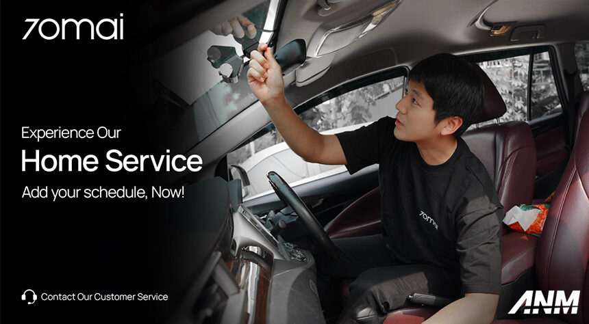 Ribet Pasang Dashcam Sendiri? 70Mai Punya Sousi Home Service! Ribet Pasang Dashcam Sendiri? 70Mai Punya Sousi Home Service!
