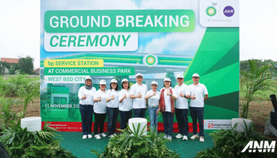 BP-AKR Bangun SPBU Pertama di BSD City, Investasi Tembus 3 Juta USD!