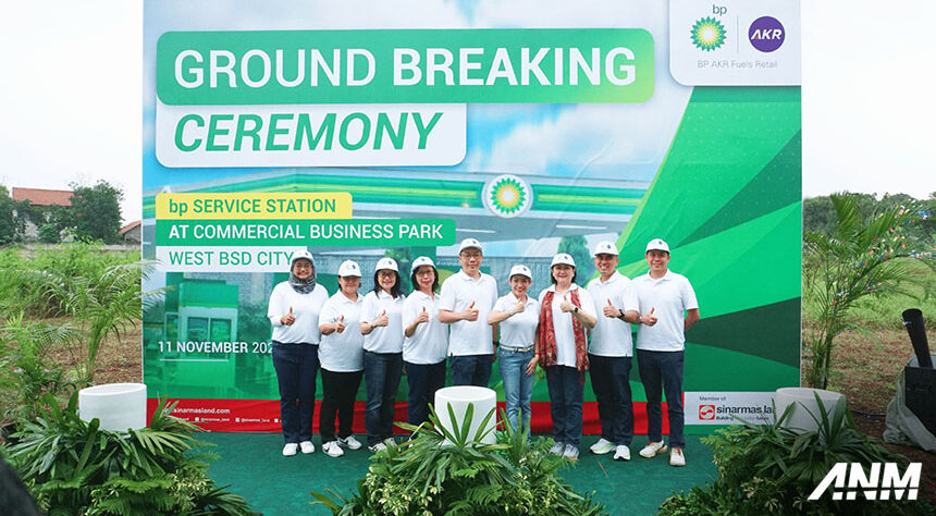 BP-AKR Bangun SPBU Pertama di BSD City, Investasi Tembus 3 Juta USD! BP-AKR Bangun SPBU Pertama di BSD City, Investasi Tembus 3 Juta USD!