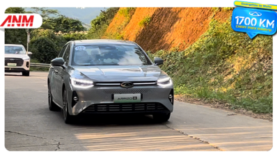 Test Drive 1.700 KM PHEV Chery #1 : Nikmati Nyamannya Tiggo 9 Test Drive 1.700 KM PHEV Chery #1 : Nikmati Nyamannya Tiggo 9