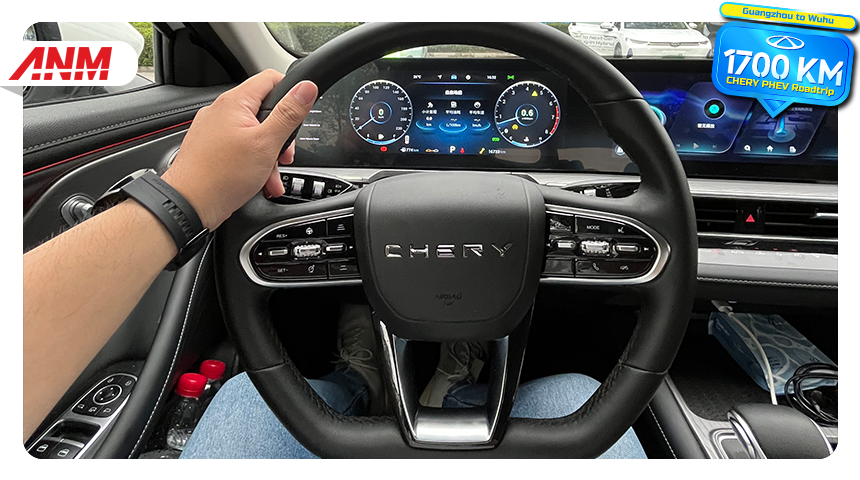 Berita, Chery 1700 km roadtrip – arrizo 8 driving 2024: Test Drive 1.700 KM PHEV Chery #2 : Nikmati Arrizo 8 di Jalan Tol China!