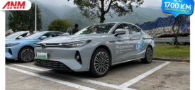 Chery 1700 km roadtrip – arrizo 8 phev longhu