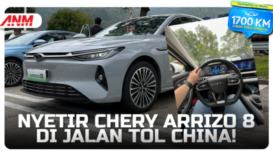 Test Drive 1.700 KM PHEV Chery #2 : Nikmati Arrizo 8 di Jalan Tol China! Test Drive 1.700 KM PHEV Chery #2 : Nikmati Arrizo 8 di Jalan Tol China!
