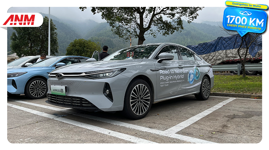 Berita, Chery 1700 km roadtrip – arrizo 8 driving: Test Drive 1.700 KM PHEV Chery #2 : Nikmati Arrizo 8 di Jalan Tol China!