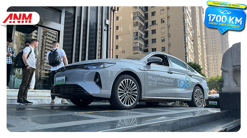 Berita, Chery 1700 km roadtrip – arrizo 8 phev drive: Test Drive 1.700 KM PHEV Chery #2 : Nikmati Arrizo 8 di Jalan Tol China!