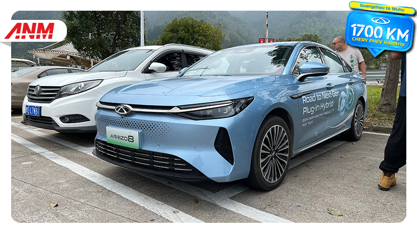 Berita, Chery 1700 km roadtrip – arrizo 8 phev longhu: Test Drive 1.700 KM PHEV Chery #2 : Nikmati Arrizo 8 di Jalan Tol China!