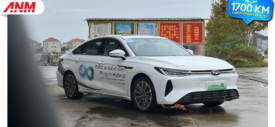 Chery 1700 km roadtrip – arrizo 8 phev poyang lake