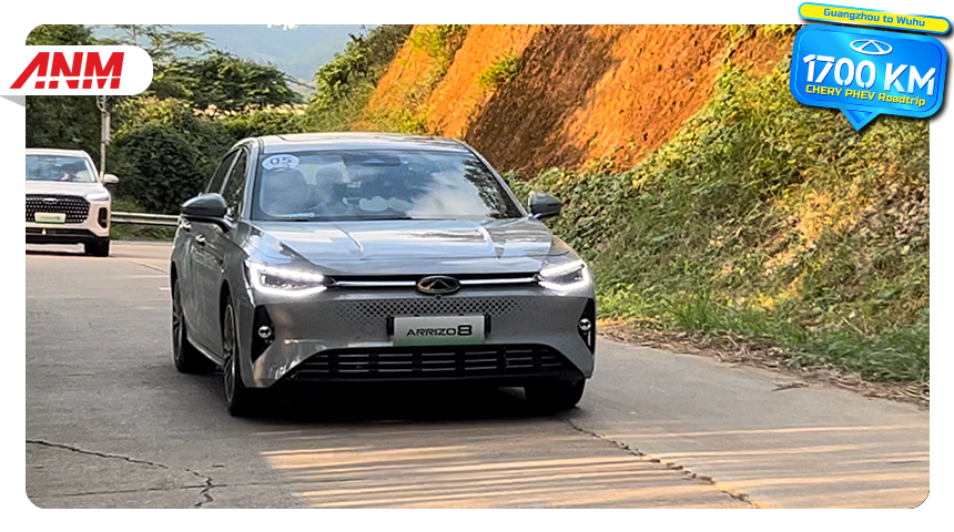 Berita, Chery 1700 km roadtrip – arrizo 8: Test Drive 1.700 KM PHEV Chery #1 : Nikmati Nyamannya Tiggo 9