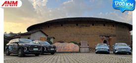 Chery 1700 km roadtrip – hua e