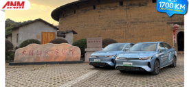 Chery 1700 km roadtrip – start