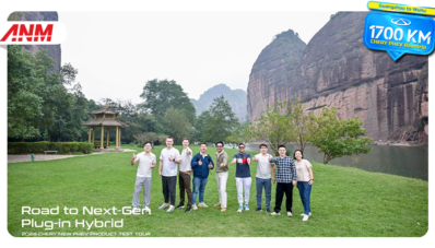 Test Drive 1.700 KM PHEV Chery #2 : Nikmati Arrizo 8 di Jalan Tol China! Test Drive 1.700 KM PHEV Chery #2 : Nikmati Arrizo 8 di Jalan Tol China!