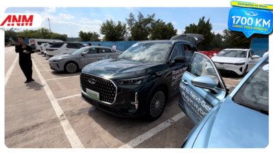 Test Drive 1.700 KM PHEV Chery #1 : Nikmati Nyamannya Tiggo 9 Test Drive 1.700 KM PHEV Chery #1 : Nikmati Nyamannya Tiggo 9