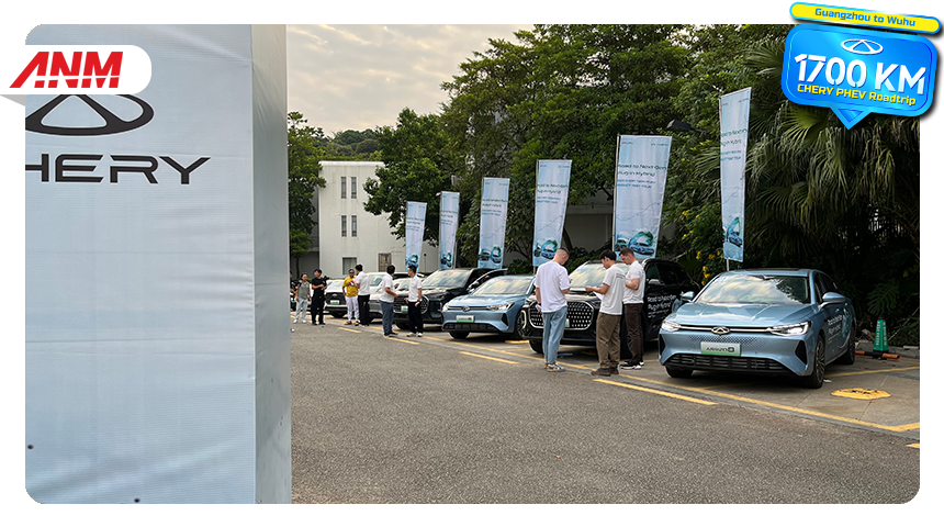 Berita, Chery 1700 km roadtrip – start: Test Drive 1.700 KM PHEV Chery #1 : Nikmati Nyamannya Tiggo 9