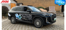 Chery 1700 km roadtrip – tiggo 9 plug in hybrid