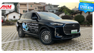 Test Drive 1.700 KM PHEV Chery #1 : Nikmati Nyamannya Tiggo 9 Test Drive 1.700 KM PHEV Chery #1 : Nikmati Nyamannya Tiggo 9