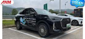 Chery 1700 km roadtrip – arrizo 8 phev longhu