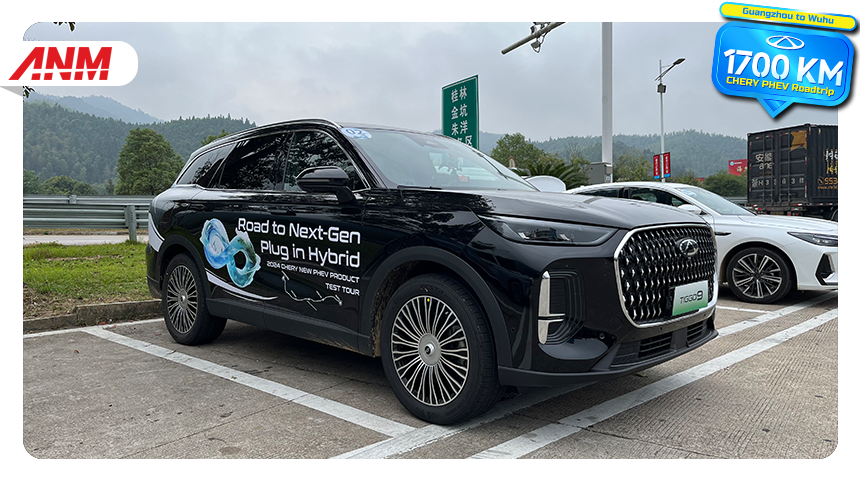 Berita, Chery 1700 km roadtrip – tiggo 9 phev gen 3: Test Drive 1.700 KM PHEV Chery #2 : Nikmati Arrizo 8 di Jalan Tol China!