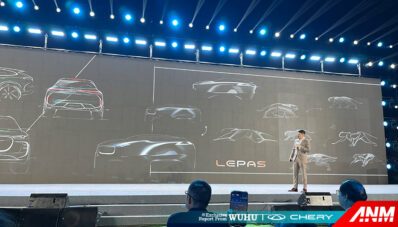 Chery LEPAS : Keluarga SUV Baru di Atas Tiggo