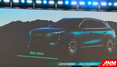 Chery LEPAS : Keluarga SUV Baru di Atas Tiggo