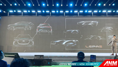 Chery LEPAS : Keluarga SUV Baru di Atas Tiggo