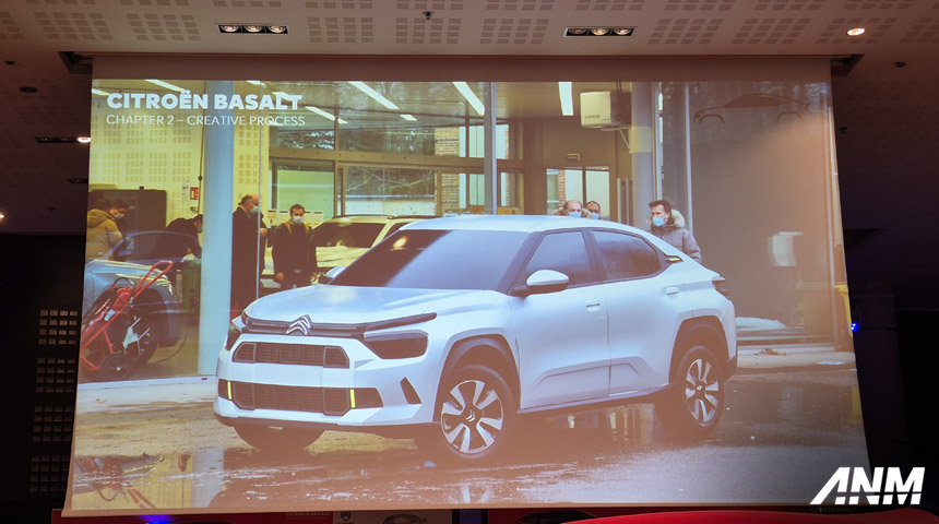 Citroen, Citroen Basalt Paris: Mengenal Citroen Basalt : Coupe SUV Eropa Paling Terjangkau!