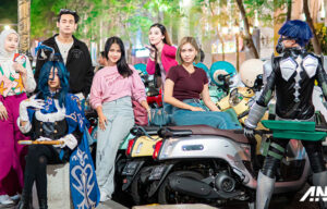 Gelar Fazzio Hybrid Movement, Yamaha STSJ Pikat Ratusan Gen Z Gelar Fazzio Hybrid Movement, Yamaha STSJ Pikat Ratusan Gen Z